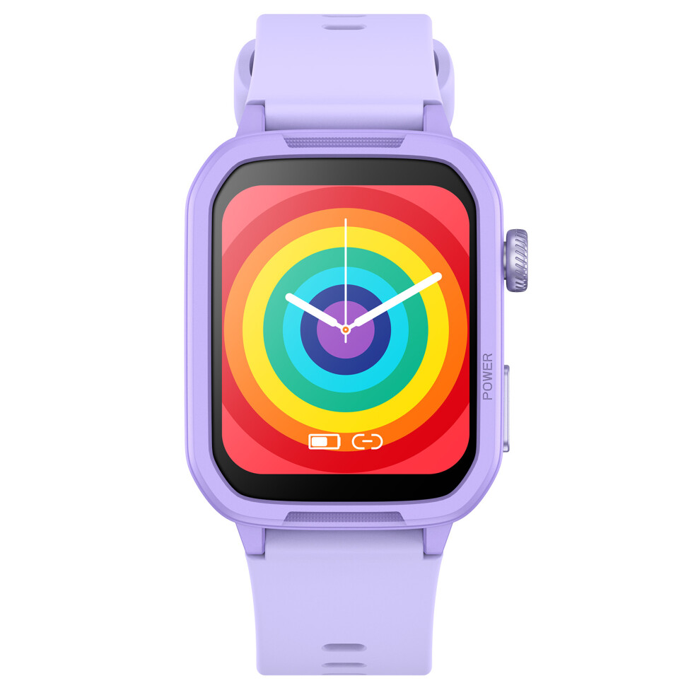 Kids Smart Watch 1.54" Touchscreen, 150+ Dials, Ip68 Purple 8071380741687
