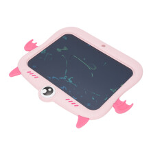 Colorful LCD Doodle Board for Kids 26x20cm Pink Electronic Drawing Tablet