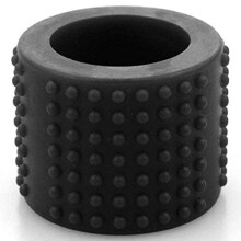 Tattoo Grip Cover Food Grade Silicone 25mm Sleeve Comfortable Shock Absorbing Non Slip Durable