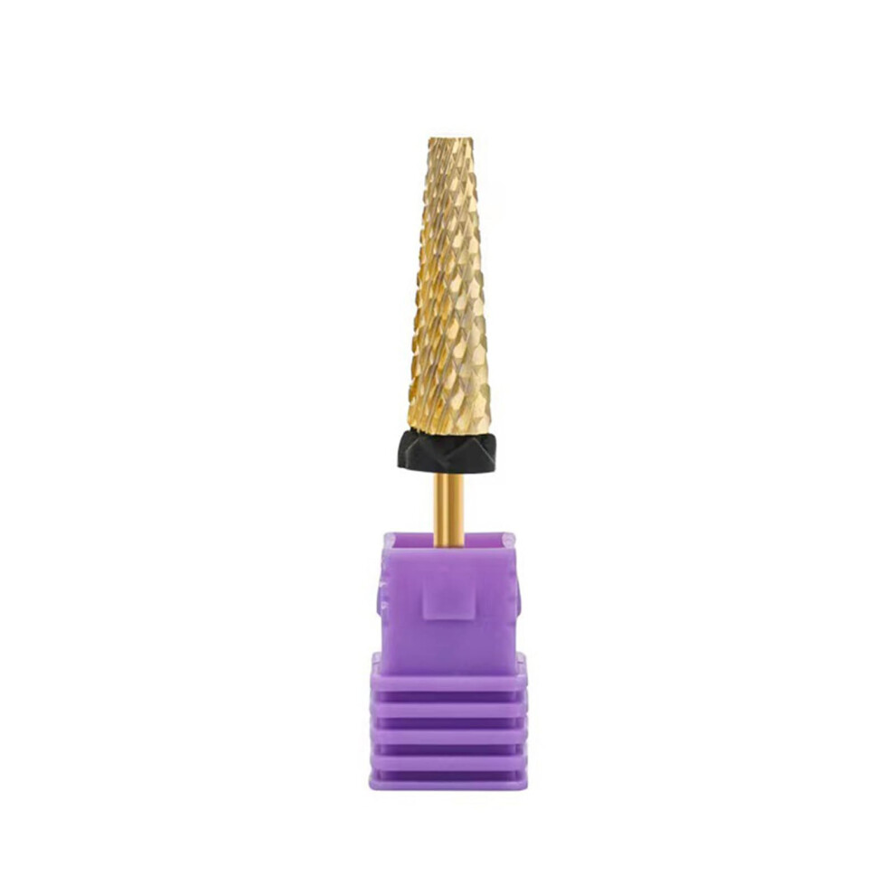 Professional Steel Nail Drill Bit for Precise Cuticle Removal and Smooth Nail Shaping