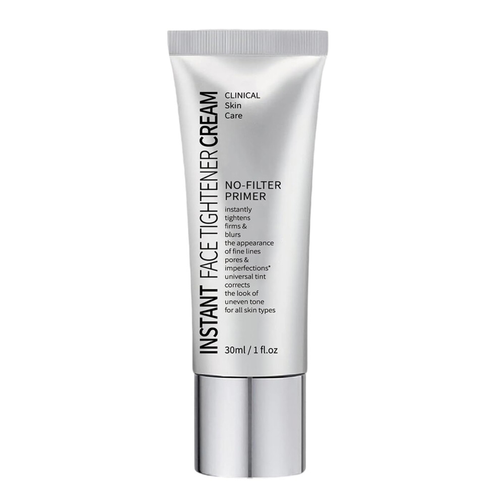 Cream Water Based Blurring Face Primer With Instant Skin Tightening, Pore Minimizing For All Skin Types