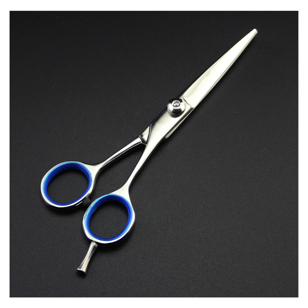 5.5 Inch Japanese Stainless Steel Professional Hair Cutting Scissors with Precision Blade for Salon and Barber Use