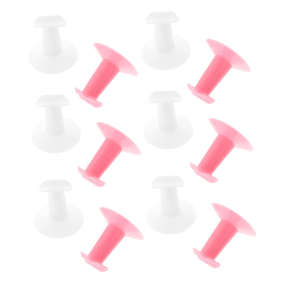 Nail Art Practice Stand with Stable Finger Positioning, Durable PP Material for Manicure Training