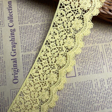 6CM Width Europe Flower Pattern Inelastic Embroidery Trims 4 Yards Per Package Curtain Tablecloth Slipcover Bridal DIY