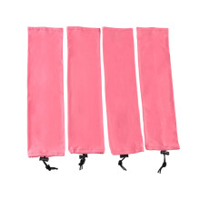 Horse Leg Armors Meshes Breathability Reduces Sun Exposure-Pink