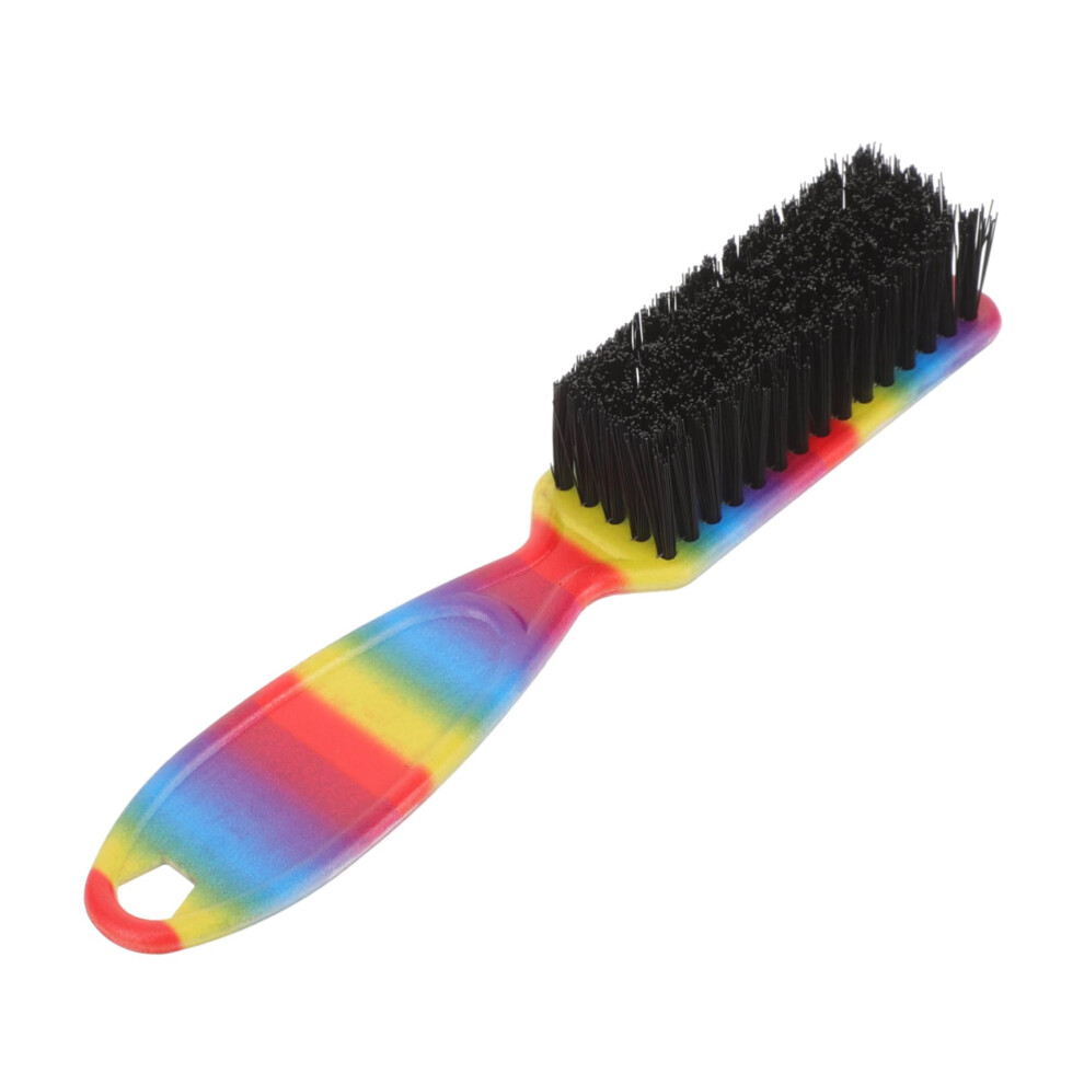 Barber Neck Duster Brush with Soft Bristles for Beard Grooming and Hair Cleaning Ergonomic Grip