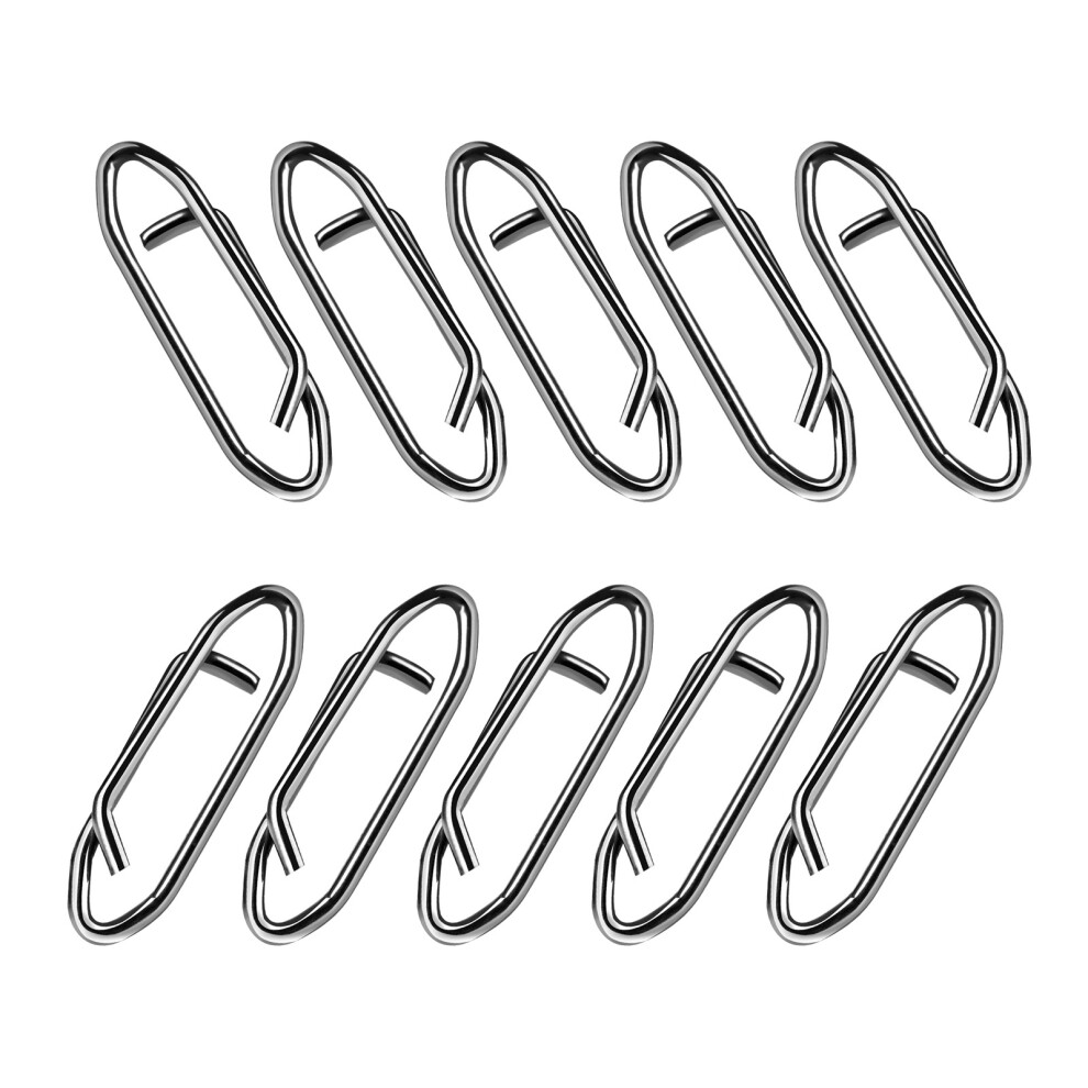 50Pcs Power Fishing Clip Fast Snaps Speed Clip Fishing Clip-2 7751001043444