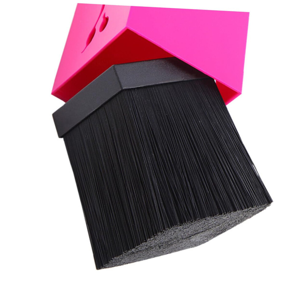 Hairdressing Tool Organizer with Large Capacity, MultiCompartment Salon Scissor Holder, Rosy