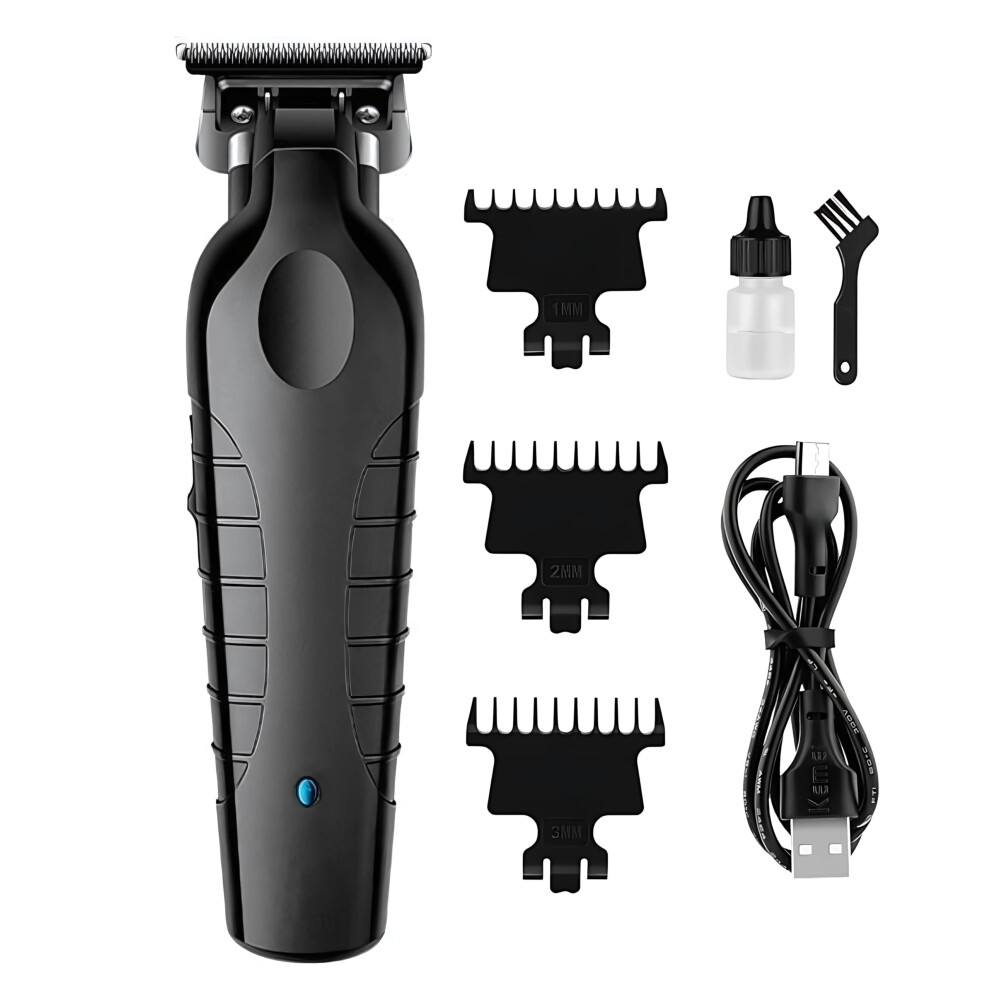 Hair Clippers for Men Cordless USB Rechargeable with Precision Stainless Steel Blades Low Noise
