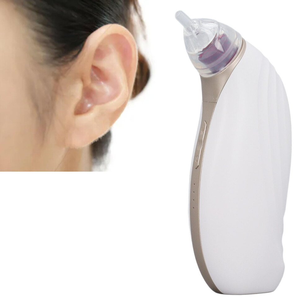 Rechargeable Warm Air Ear Dryer with Multiple Modes, USBC Fast Charging and Long Battery Life