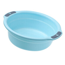 Clothes Washing Basin Round Plastic Thickened Large Capacity 210x210x135cm Vegetable Fruit Wash