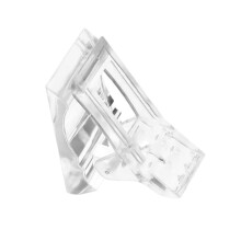 Nail Extension Clips Set of 20 for Secure Nail Form Hold and Precision Gel Nail Shaping