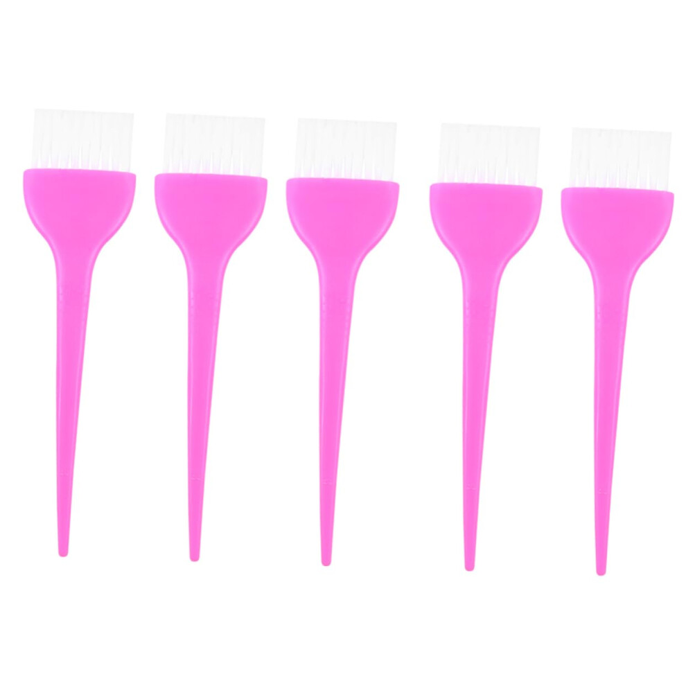 Professional Hair Dye Brush Set with Stencils for Precise Color Application and Salon Tinting