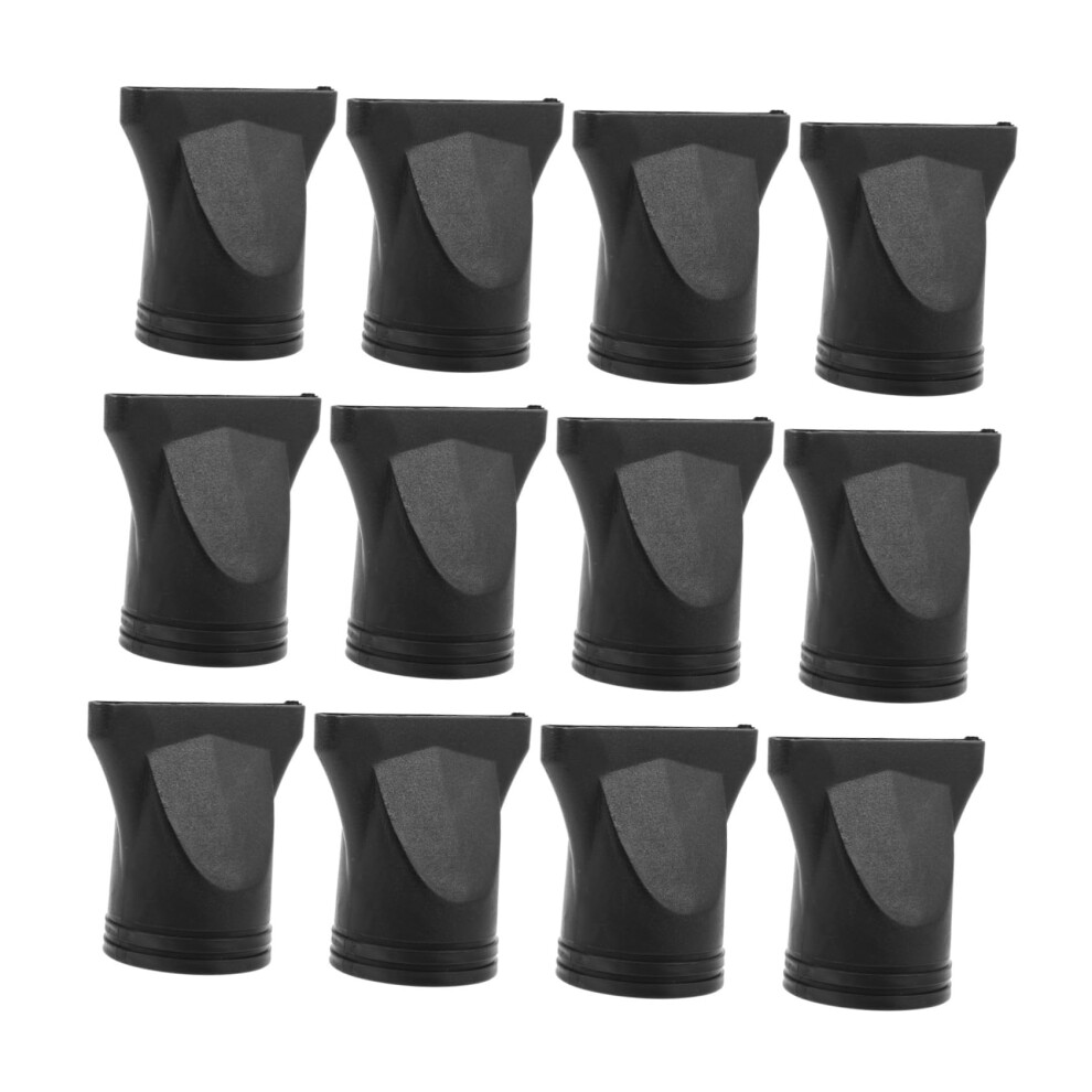 12pcs Hair Dryer Nozzle Attachments with Diffuser for Fast Drying and Focused Airflow Control