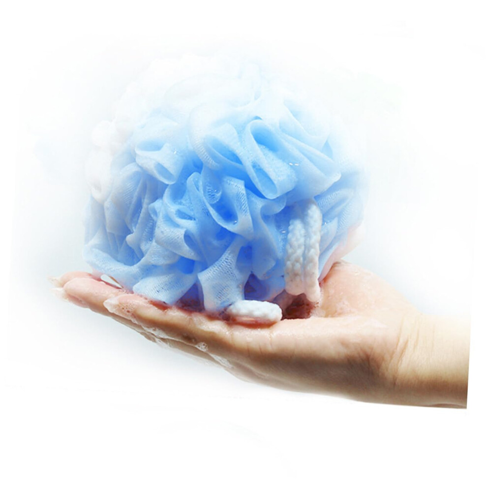 8pcs Mesh Bath Sponge for Body Wash, Soft Shower Loofah Ball with Rich Lather and Gentle Exfoliation
