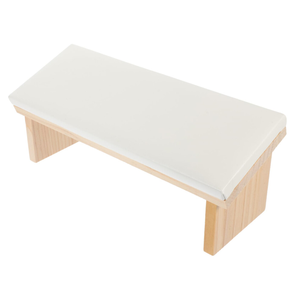 Professional Manicure Arm Rest Pillow Faux Leather Ergonomic Nail Hand Support for Salon Use