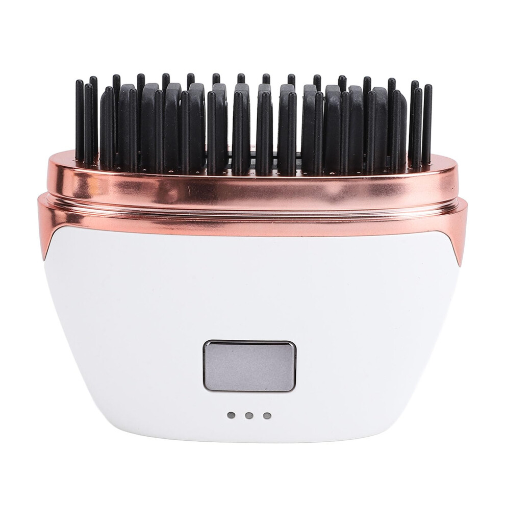 Cordless Hair Straightener Brush for Women, Rechargeable Ceramic Heating Comb with 3 Heat Settings