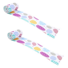 Festival Polyester Ribbon for Easter Crafts Gift-Easter eggs