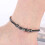 Βραχιόλι Feet Chains με αξεσουάρ μόδας, δημιουργικό σχέδιο δώρου από αιματίτη με 2