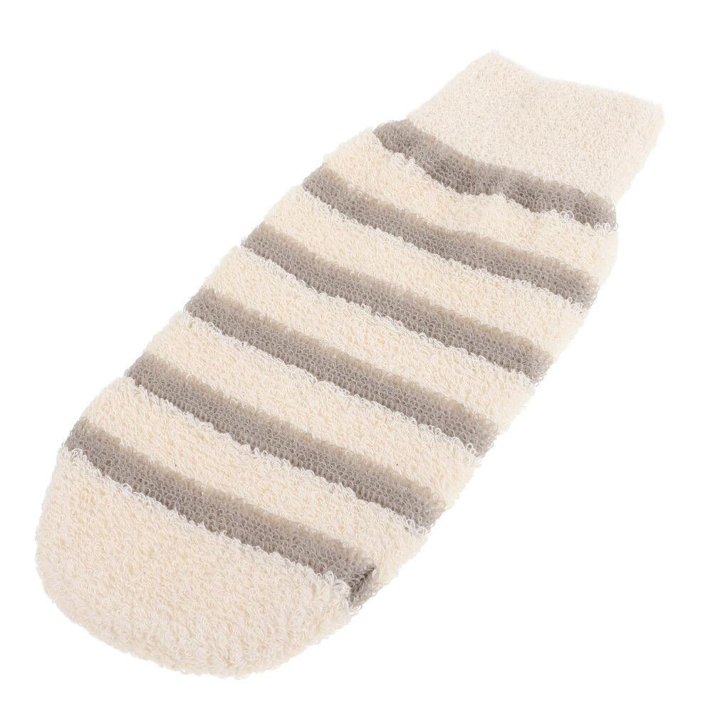 3pcs Exfoliating Bath Mitts DualSided Body Scrub Gloves for Deep Cleaning and Gentle Skin