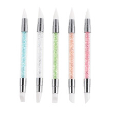 Nail Art Rhinestone Picker Pen and Dotting Tool Set, DualEnded Design for Salon and Home Use