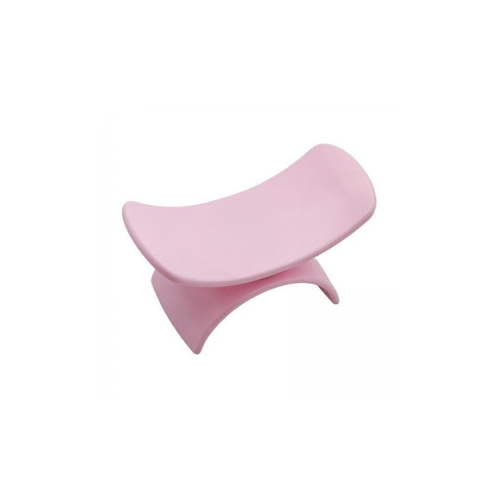 Ergonomic Nail Arm Rest with AntiSlip Base for Professional Manicure at Home and Salon