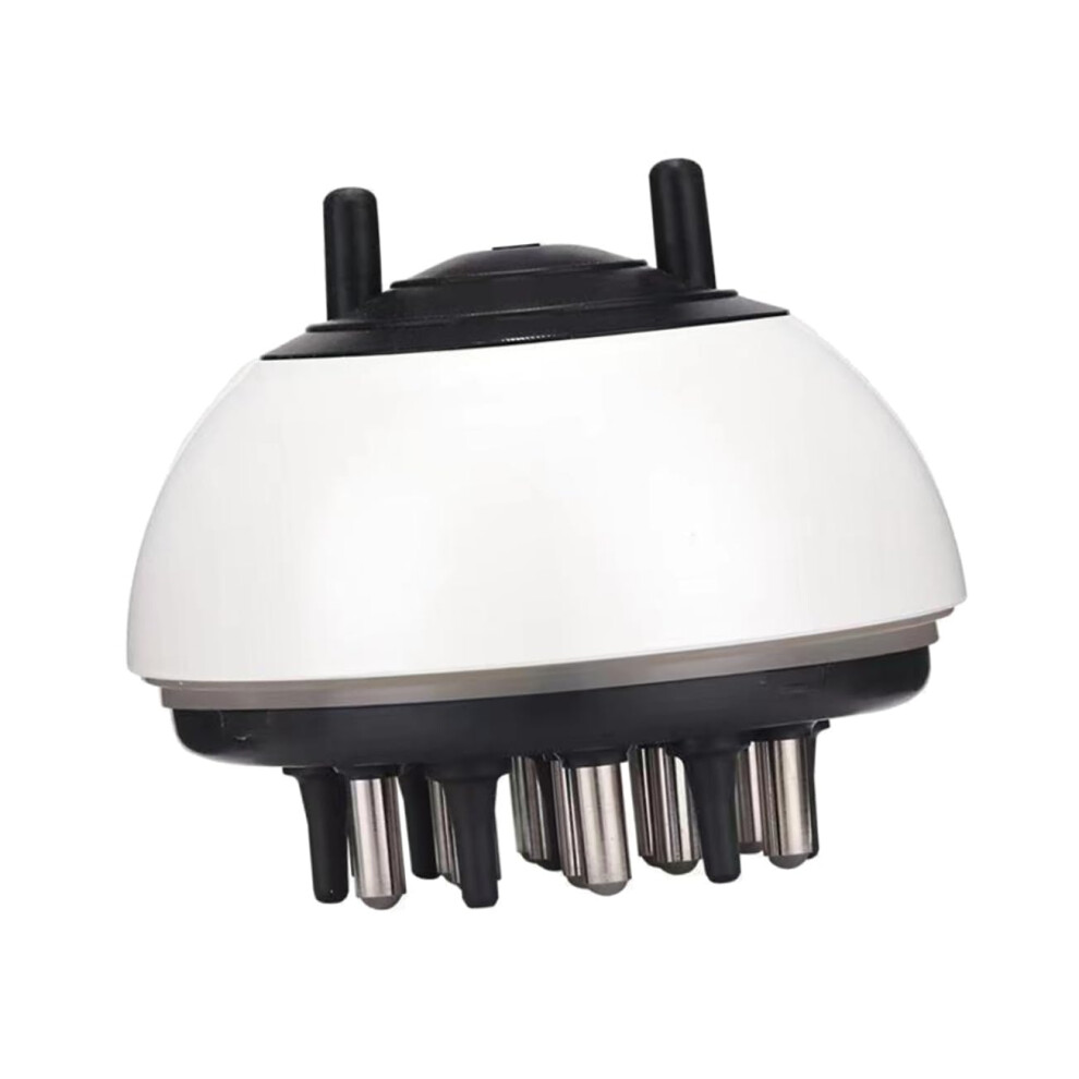Unisex Scalp Massager Comb With Hair Serum Applicator For Even Distribution And Gentle Nomess Treatment