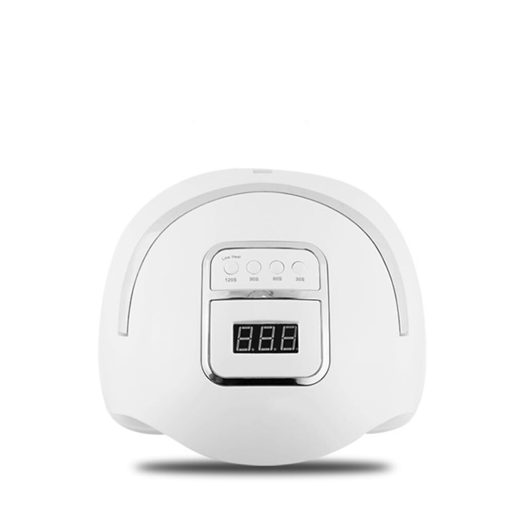 168W  Power LED Nail Dryer for Gel Polish with Fast Uniform Curing and Digital Display