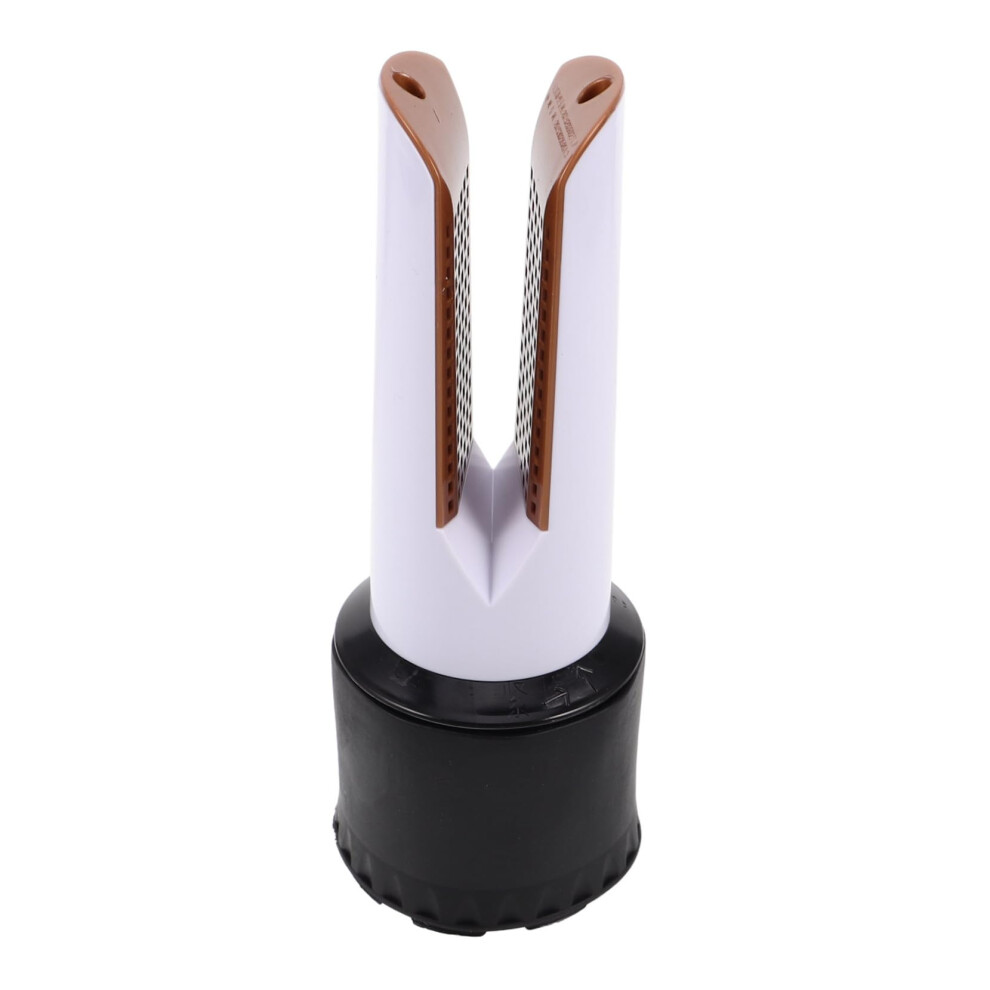 2 in 1 Hair Dryer Brush and Straightener with Diffuser Comb for Fast Drying and Styling