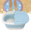 Foot Soaking Tub with Foldable SpaceSaving Design, Durable Plastic Basin for Home Spa Pedicure 4