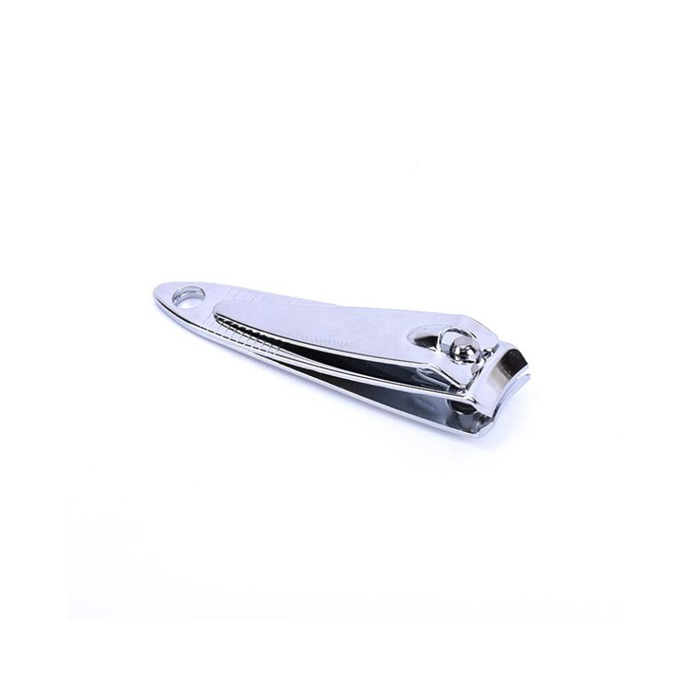 Stainless Steel Nail Clipper Set, Professional Toenail Clipper for Thick Nails, Ergonomic Grip, 2pcs