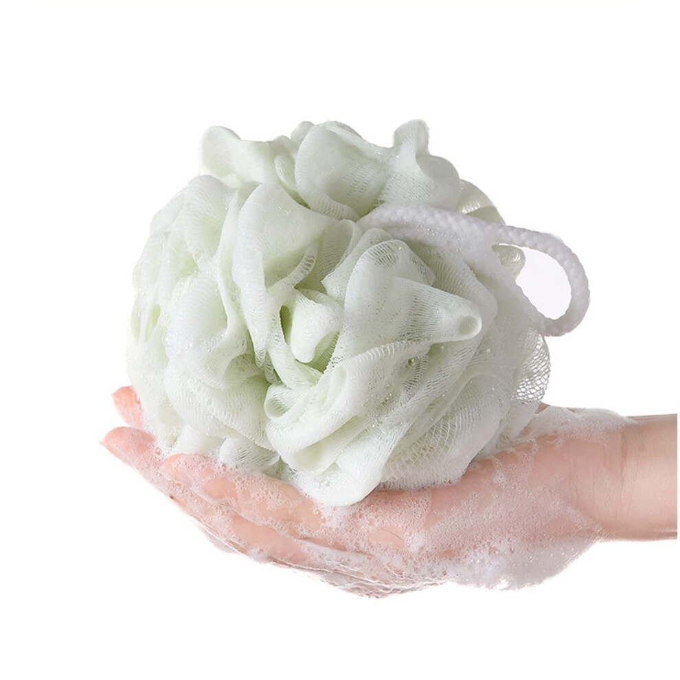 Bath Sponge Body Scrubber for Shower with Gentle Exfoliation and Rich Lather, Quick Dry Design