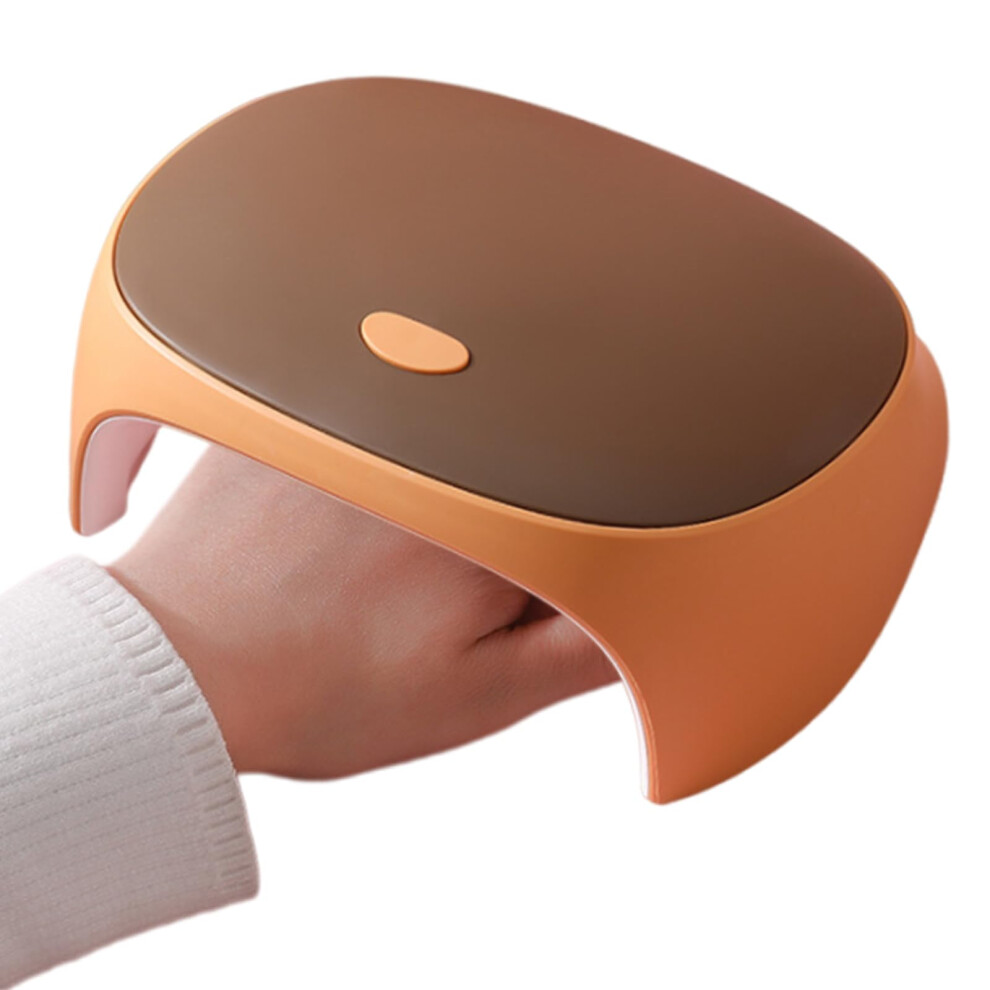 UV LED Nail Lamp 54W Gel Nail Dryer with Smart Sensor, 3 Timer Modes, USB for Manicure Pedicure