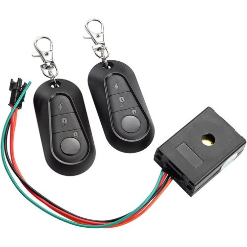 36V72V Electric Alarm E Remote Control AntiTheft Device for Compatible EScooter Security System 2