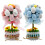 Easter Eggs Simulated Foliages Ornament Perfect For-Pink 2