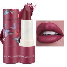 Matte Velvet Lipstick Crayon for Women Long Lasting Pigmented Smooth Velvet Texture