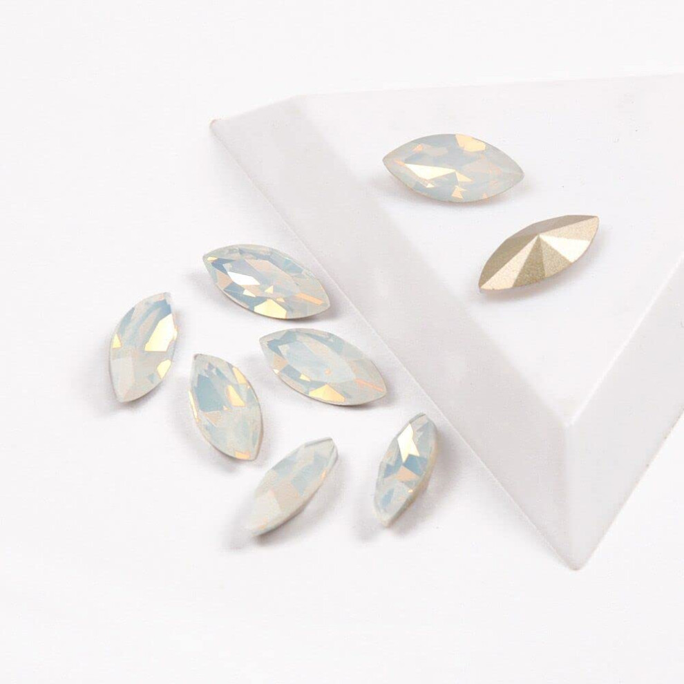 Press On Nails Full Coverage Nail Extension Tips Durable ABS Rhinestones for DIY Nail Art