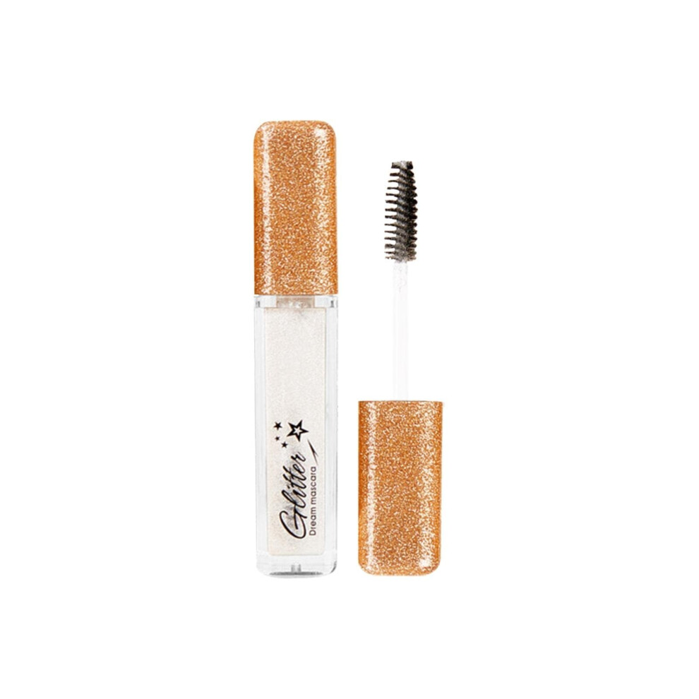 Diamond Glitter Mascara Waterproof Sparkle Finish for Lashes and Brows Party Makeup