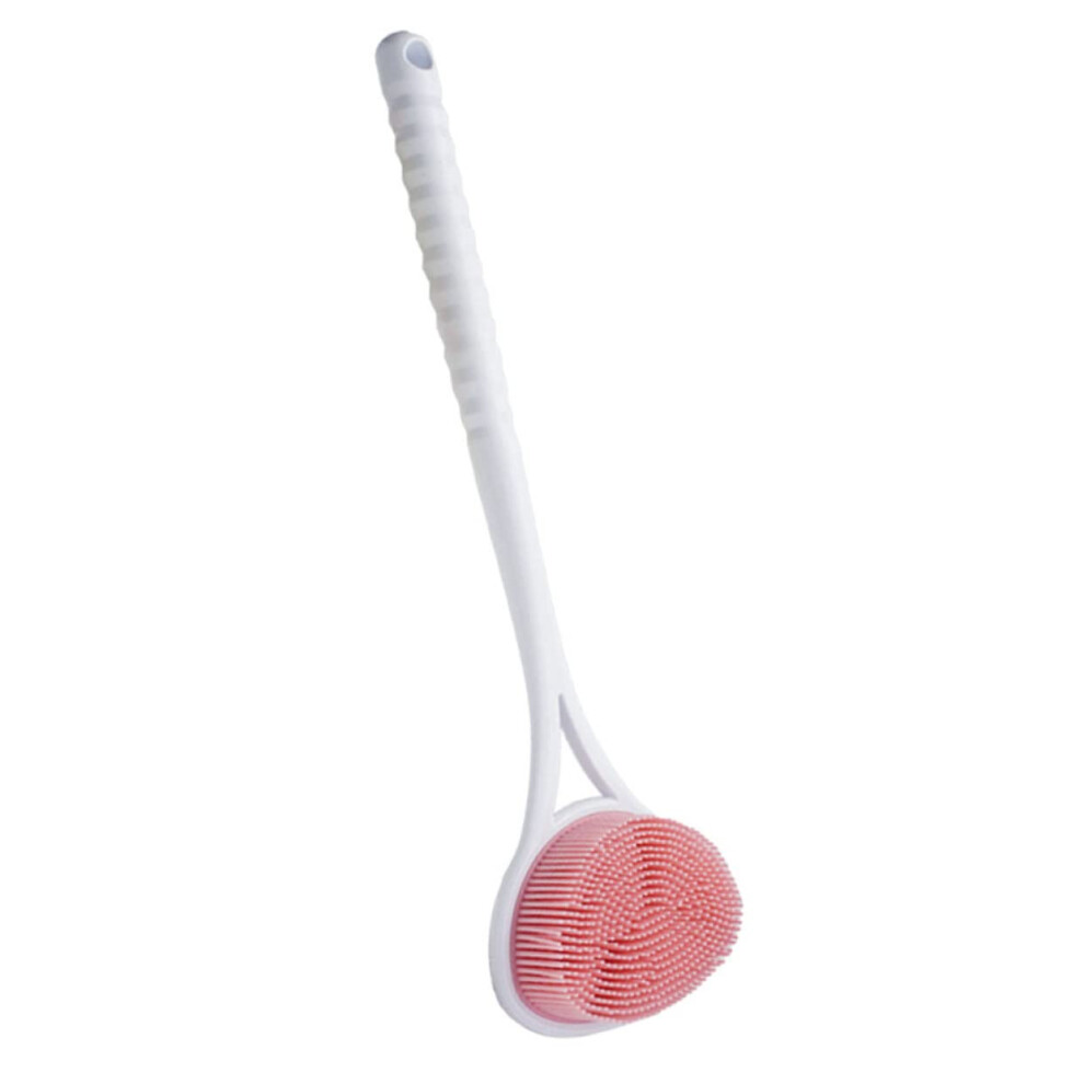 Back Scrubber with Long Ergonomic Handle and Soft Exfoliating Bristles for Shower and Bath