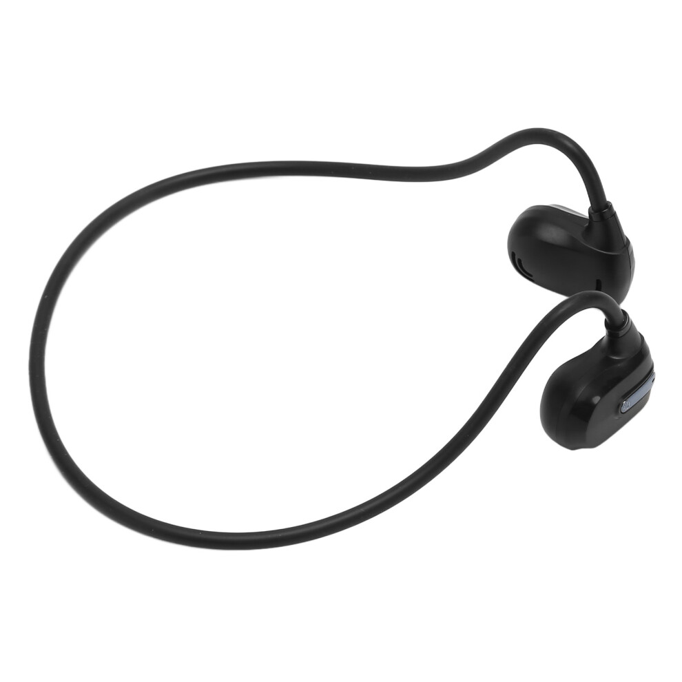 Wireless Air Conduction Headphones, Bluetooth 5.2, 14.2Mm, 90Mah, Black 5061380745337