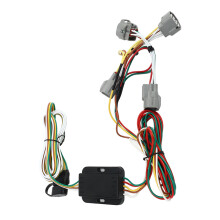 Trailer Wiring 4 Pin Harness 55513 Flat Socket for Hilux T100 Tacoma Heavy Duty