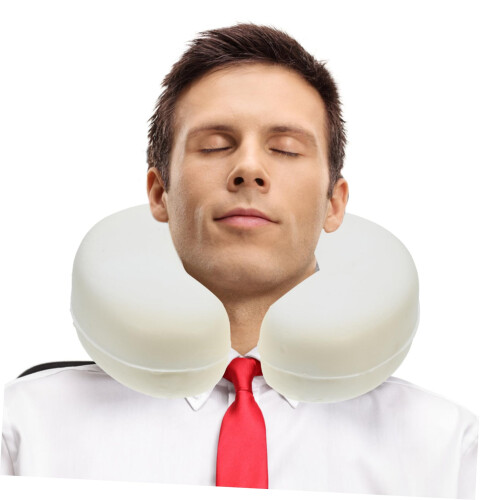 UShaped Memory Foam Face Pillow with Ergonomic Support for Spa Massage Table and Salon Use 1