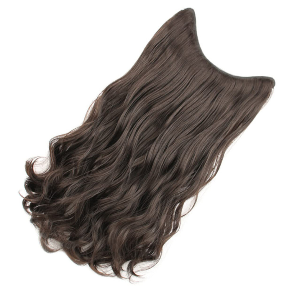Unisex Clip In Human Hair Extensions Loose Wave For Women Seamless Blend Instant Volume Boost