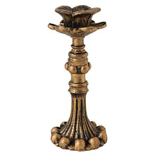 Pillar Candle Resin For Wedding Rustic Antique Vintage Nordic Retro 7x14 cm Classical Decor