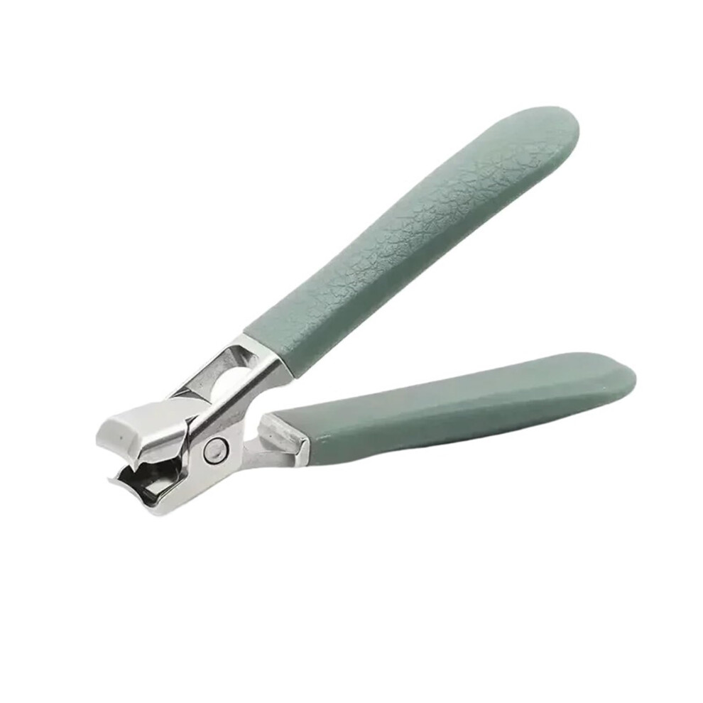 Professional Stainless Steel Nail Clippers and Cuticle Scissors Set for Thick Nails Manicure Pedicure Ref: 8002