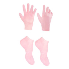 Moisturizing Socks for Dry Cracked Feet with Deep Hydration and Gentle Exfoliation Reusable