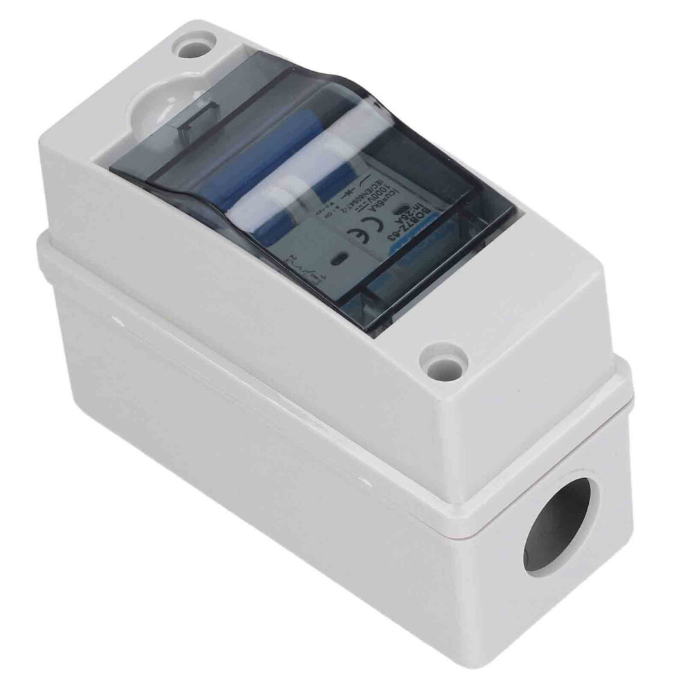 Dc Disconnect Switch 25A Waterproof Ip65 120X52x90mm Solar Power System 5091380745822