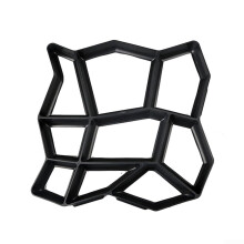 Concrete Stepping Stone Mold 35x35cm Durable Reusable Plastic DIY Garden Pathway and Driveway Form