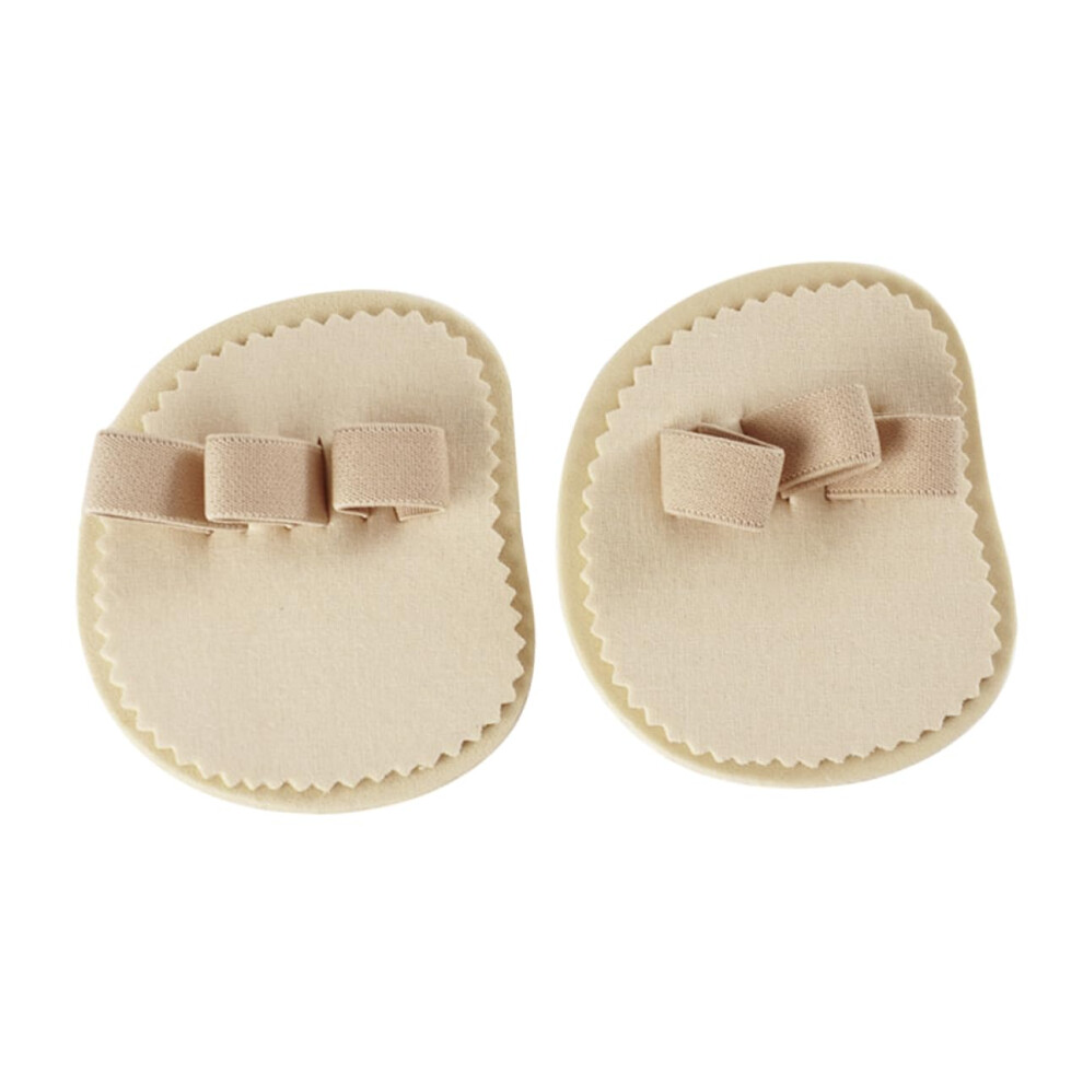 Toe Separator and Straightener Pad for Hammer Toe Relief, Triple Toe Alignment, NonSlip Comfort