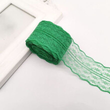 4.5cm Lace Ribbon 10m Roll, Assorted Colors, Lace Tape For DIY Crafts